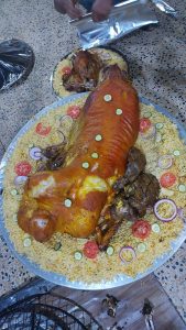مطبخ و مندي الخلف