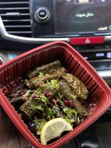عنّاب-ورق عنب وموالح