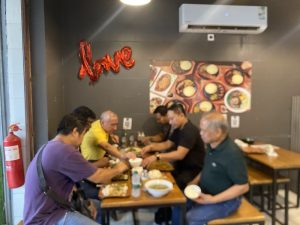 Sizzling hotplate